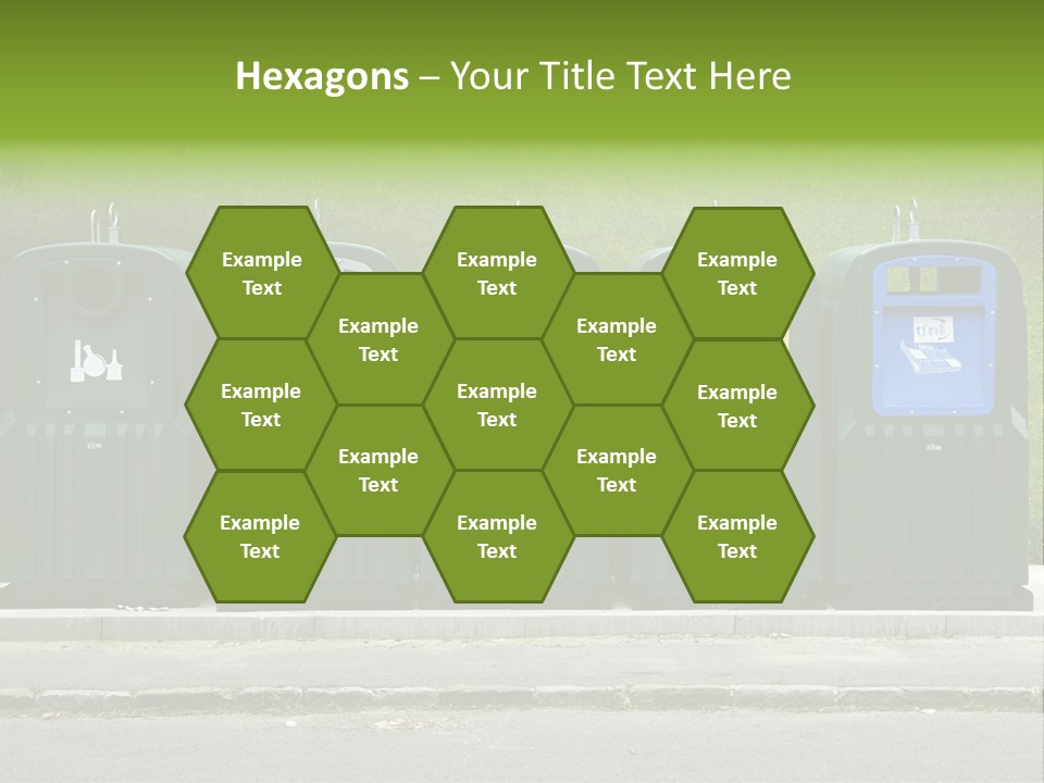 Disposal Natural Metal PowerPoint Template