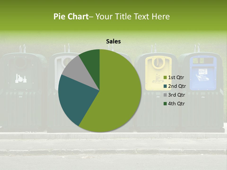 Disposal Natural Metal PowerPoint Template