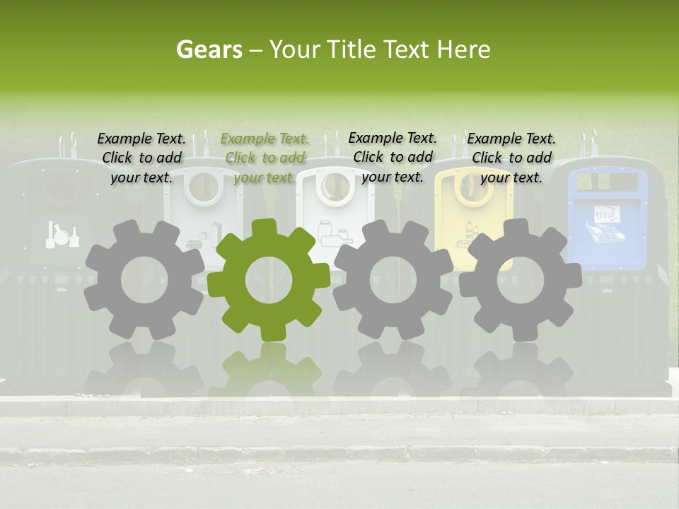 Disposal Natural Metal PowerPoint Template