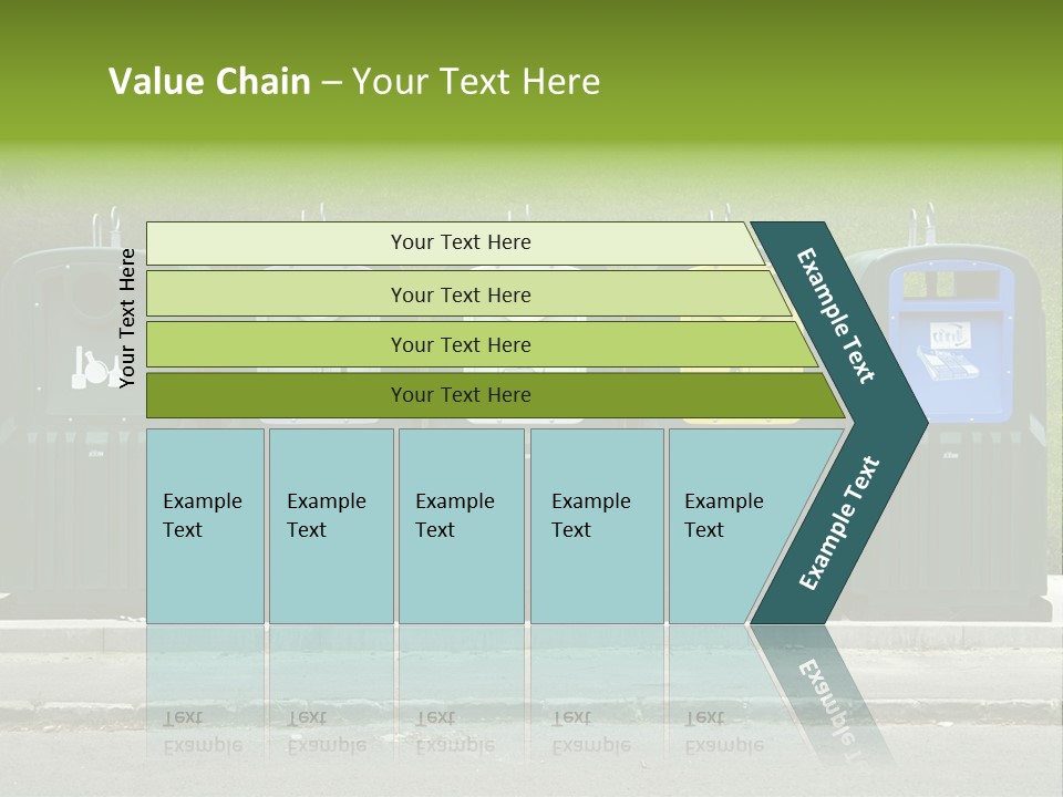 Disposal Natural Metal PowerPoint Template
