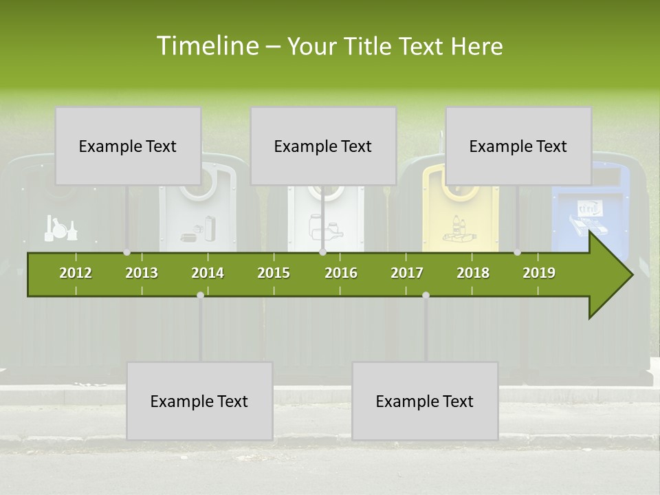 Disposal Natural Metal PowerPoint Template