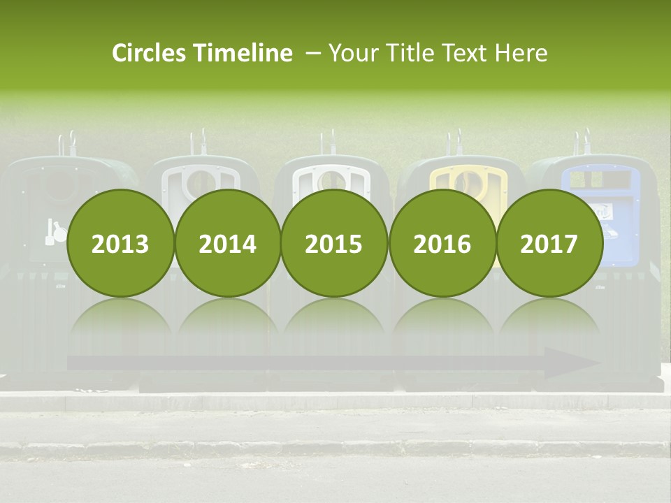 Disposal Natural Metal PowerPoint Template