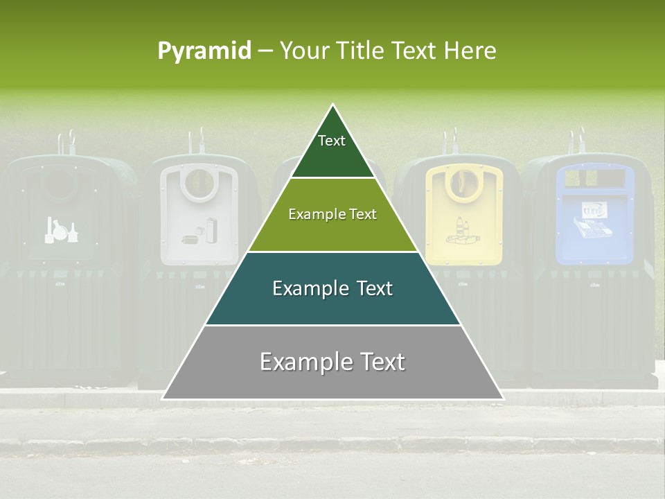 Disposal Natural Metal PowerPoint Template