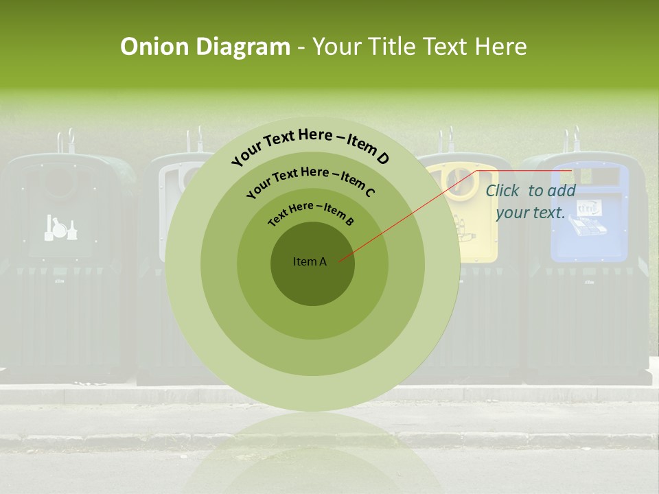 Disposal Natural Metal PowerPoint Template