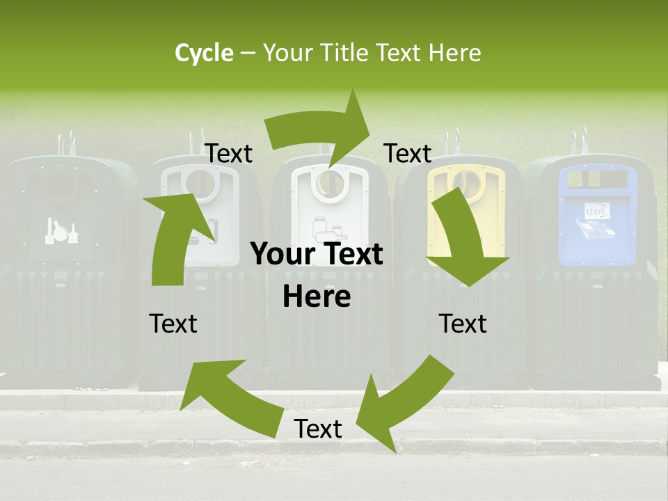 Disposal Natural Metal PowerPoint Template