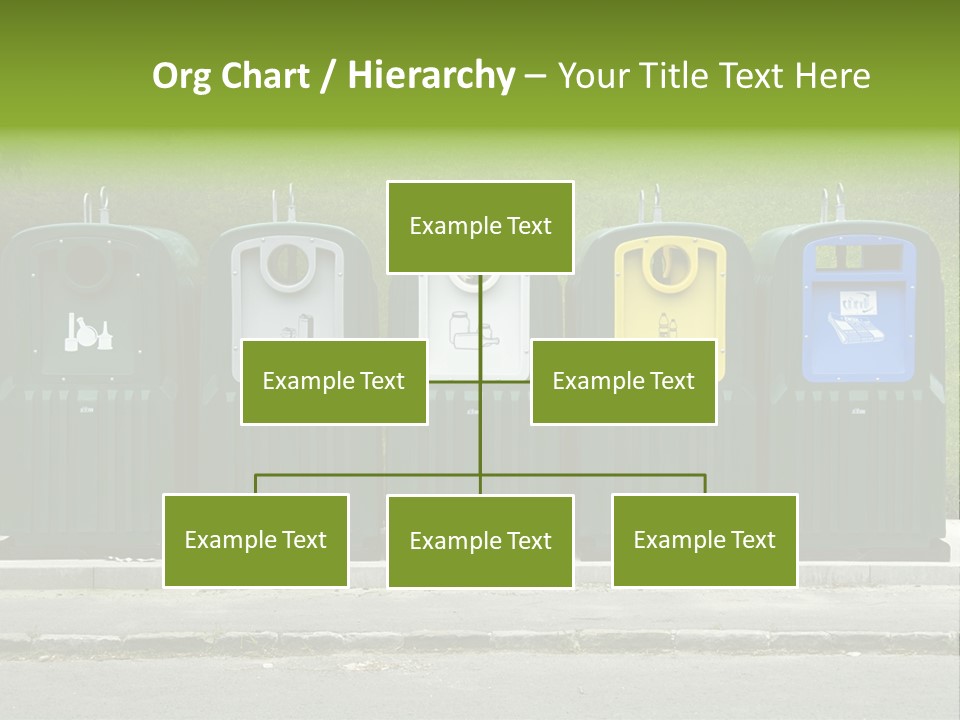 Disposal Natural Metal PowerPoint Template