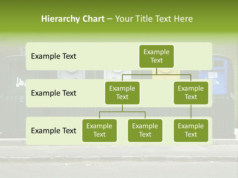 Disposal Natural Metal PowerPoint Template