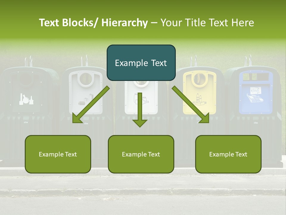 Disposal Natural Metal PowerPoint Template