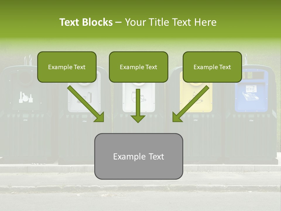 Disposal Natural Metal PowerPoint Template