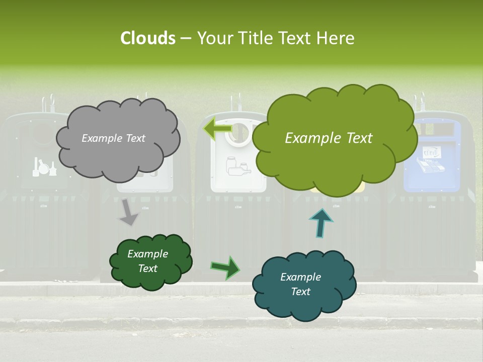 Disposal Natural Metal PowerPoint Template