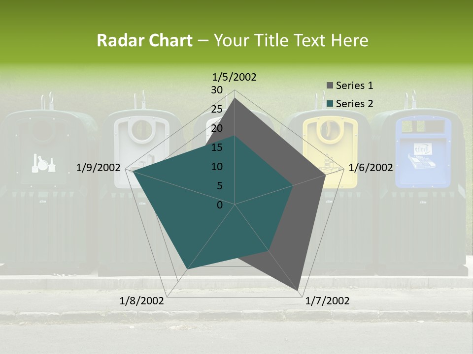 Disposal Natural Metal PowerPoint Template