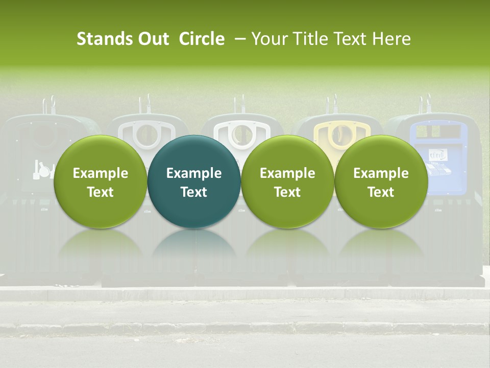 Disposal Natural Metal PowerPoint Template