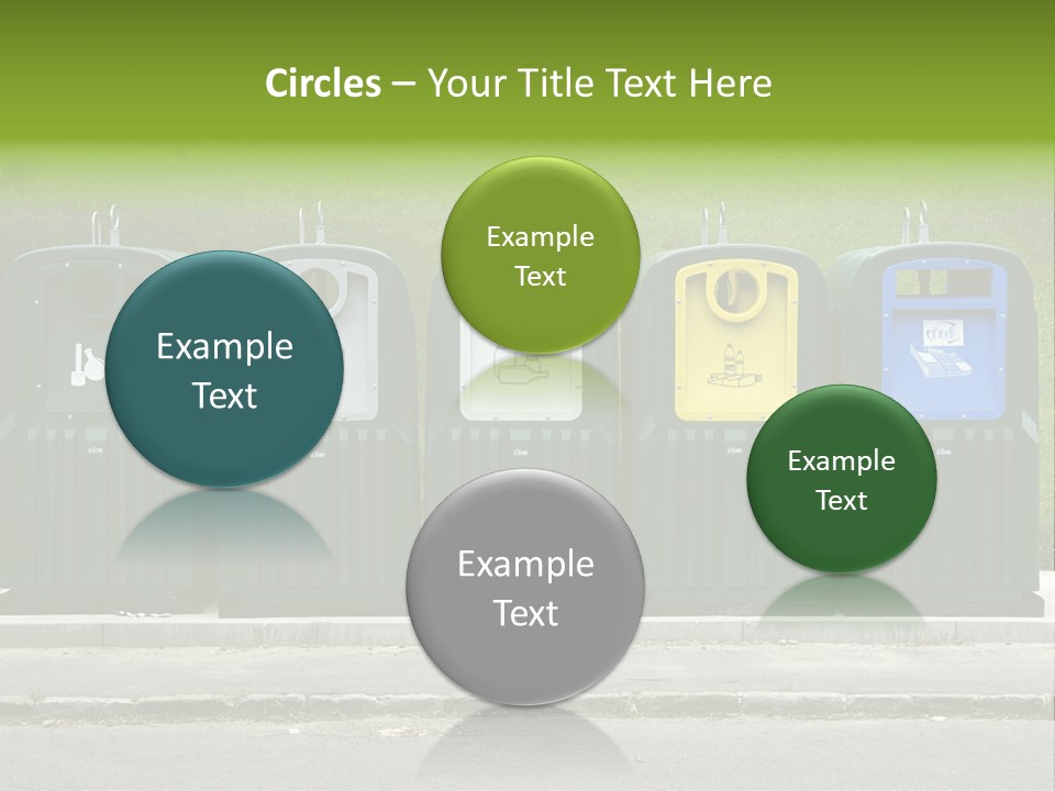 Disposal Natural Metal PowerPoint Template