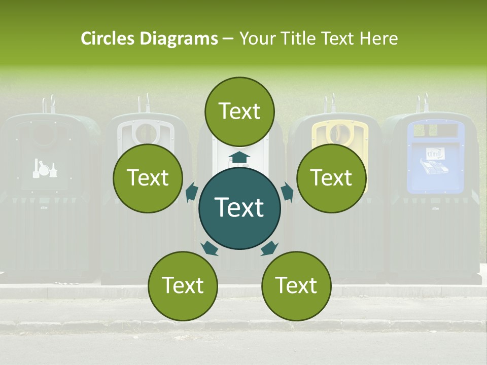 Disposal Natural Metal PowerPoint Template