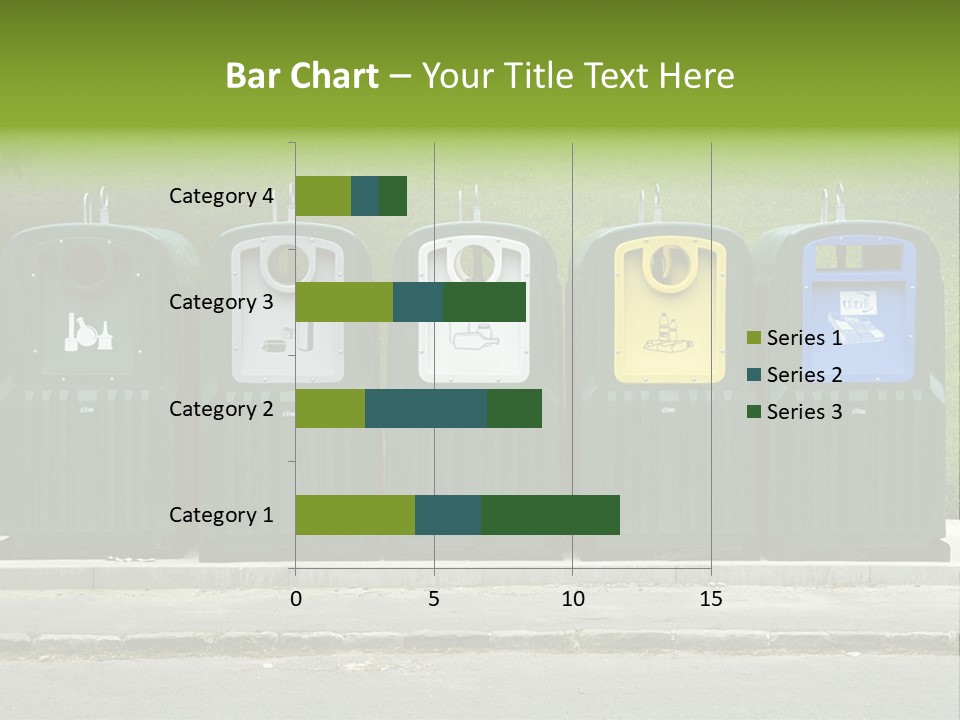Disposal Natural Metal PowerPoint Template