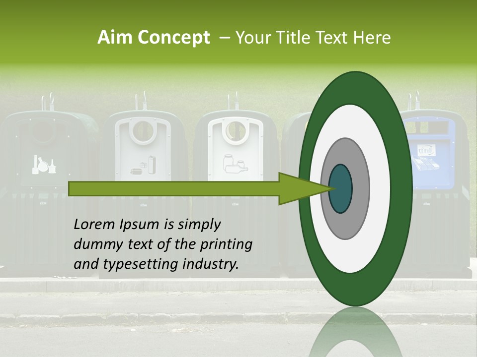 Disposal Natural Metal PowerPoint Template