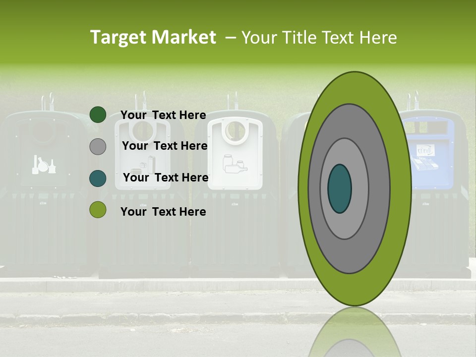 Disposal Natural Metal PowerPoint Template