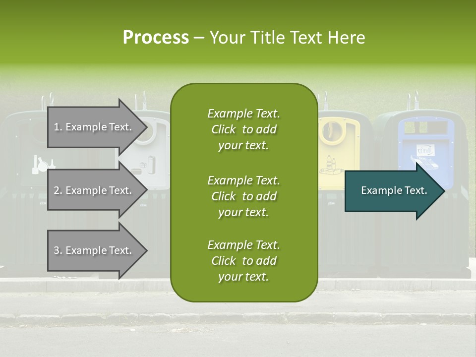 Disposal Natural Metal PowerPoint Template