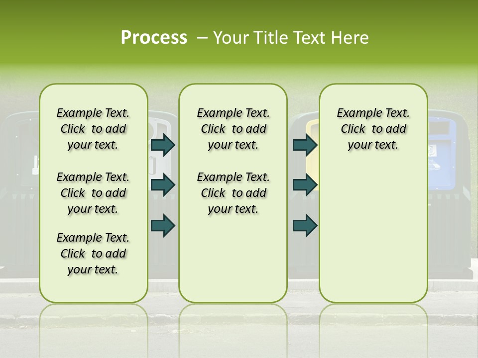 Disposal Natural Metal PowerPoint Template