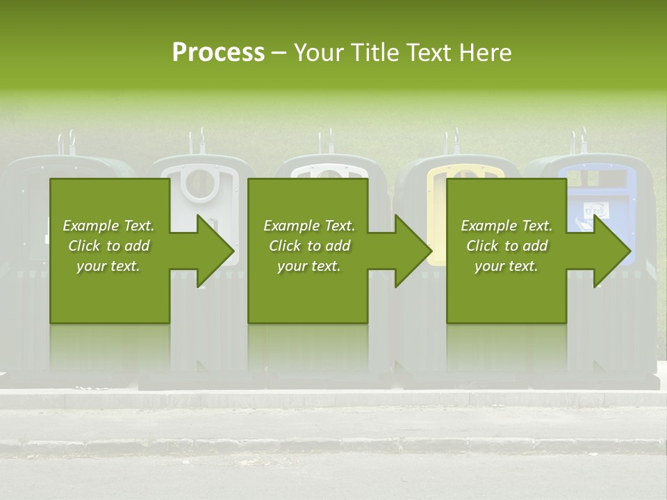 Disposal Natural Metal PowerPoint Template