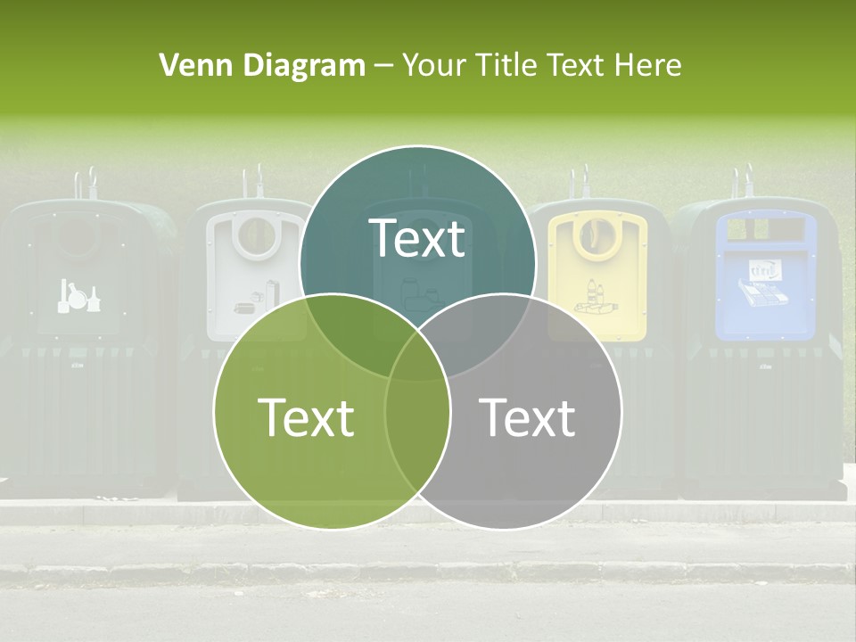 Disposal Natural Metal PowerPoint Template