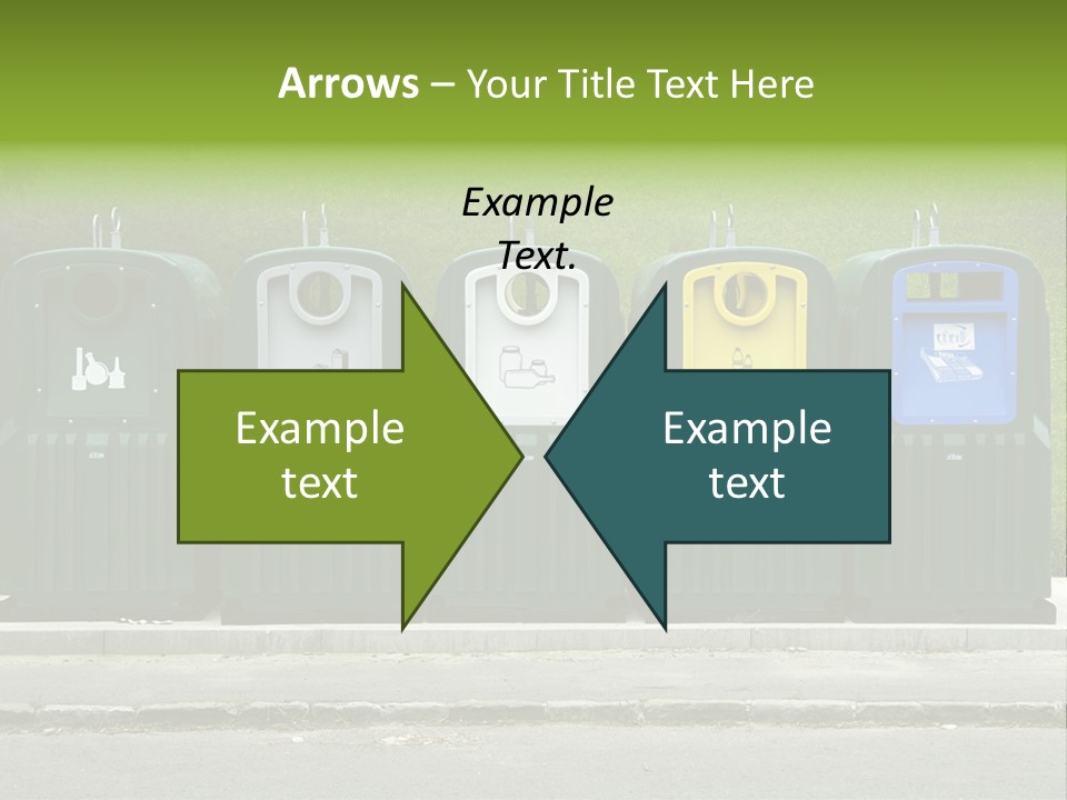 Disposal Natural Metal PowerPoint Template