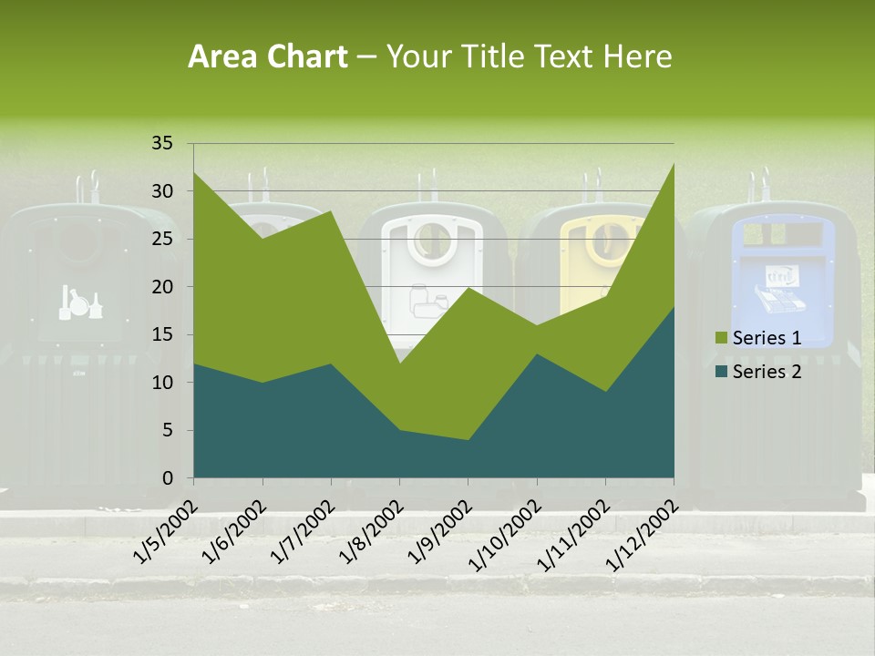 Disposal Natural Metal PowerPoint Template
