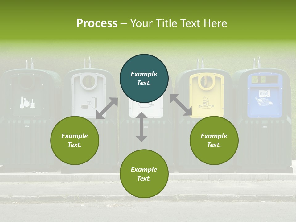 Disposal Natural Metal PowerPoint Template