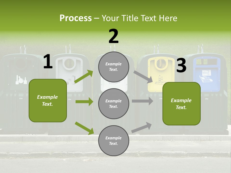 Disposal Natural Metal PowerPoint Template