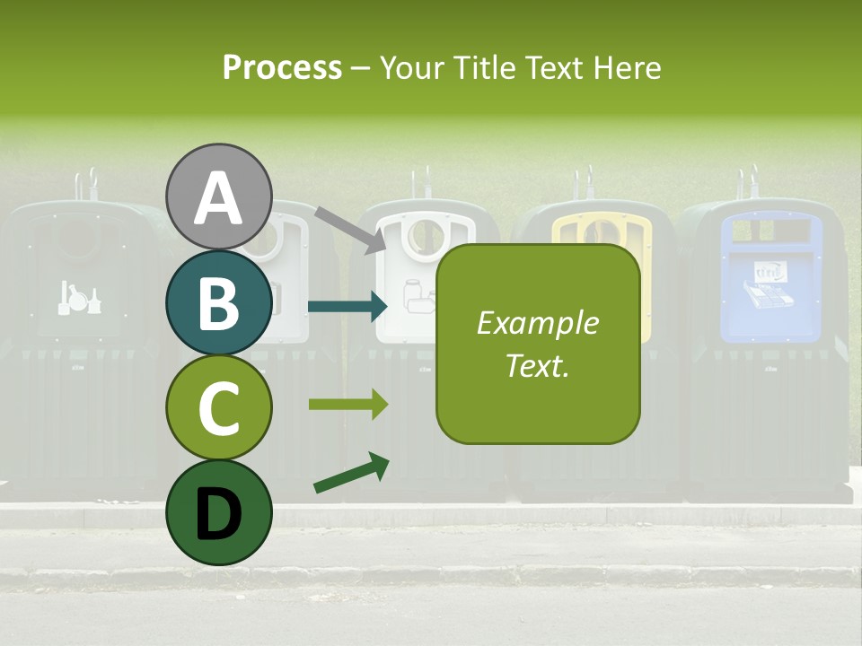 Disposal Natural Metal PowerPoint Template