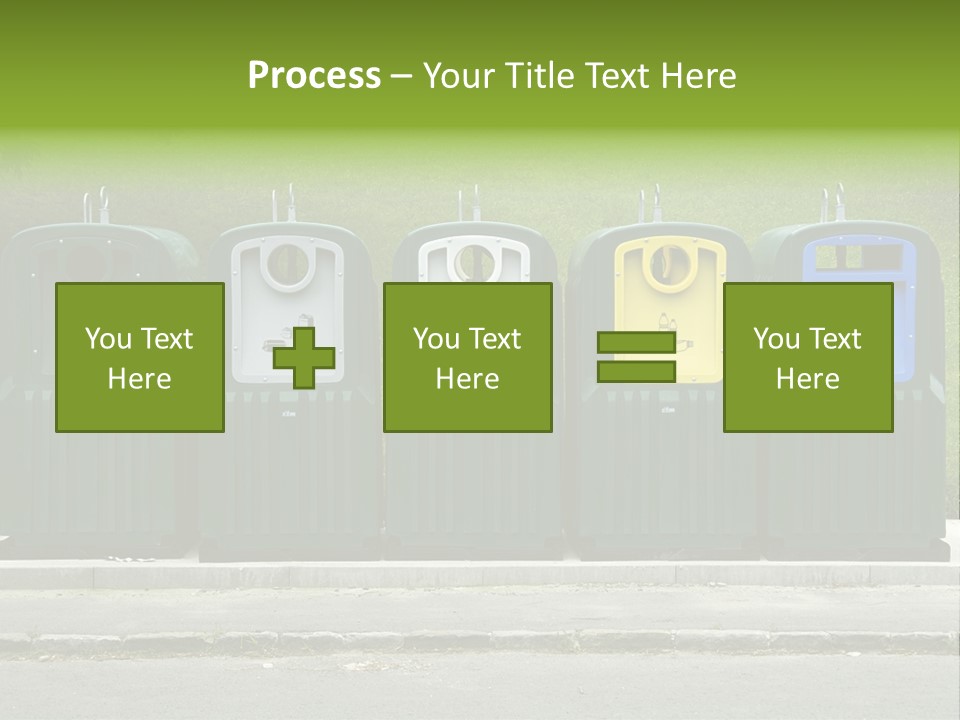 Disposal Natural Metal PowerPoint Template