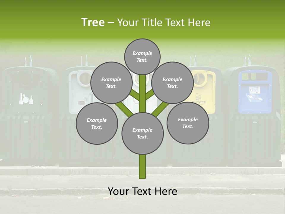 Disposal Natural Metal PowerPoint Template