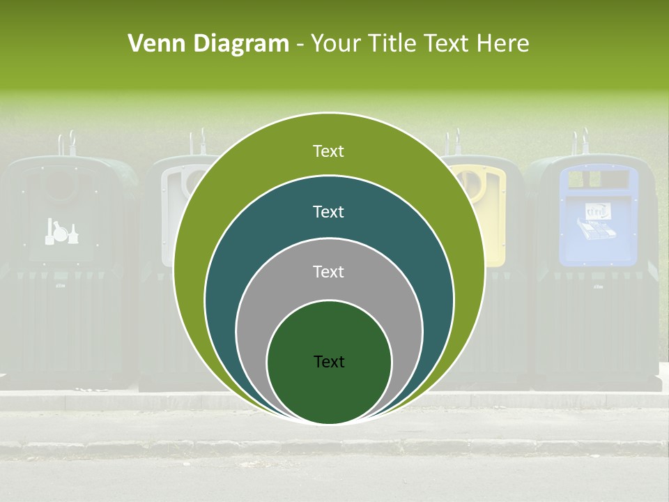 Disposal Natural Metal PowerPoint Template