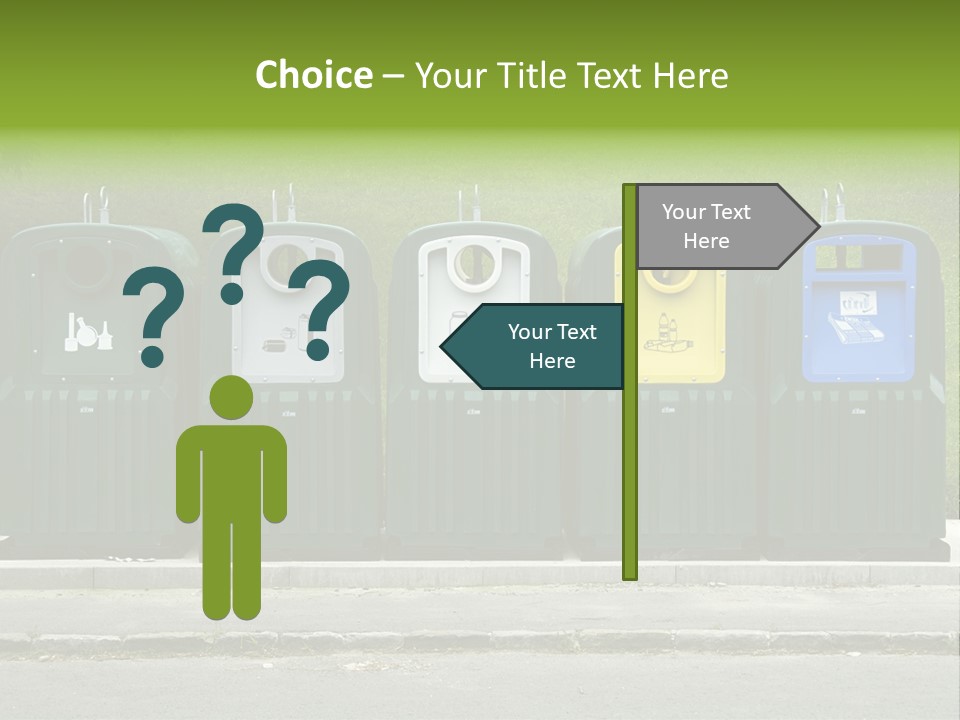 Disposal Natural Metal PowerPoint Template