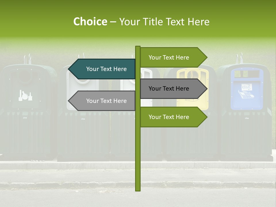 Disposal Natural Metal PowerPoint Template