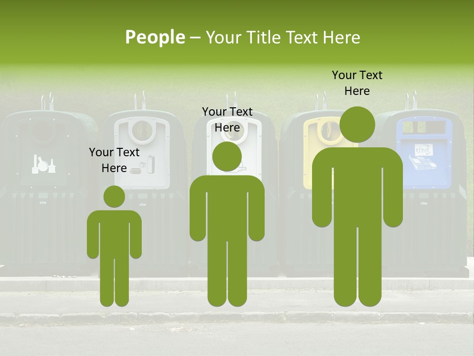 Disposal Natural Metal PowerPoint Template