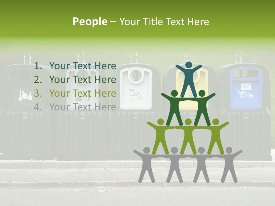 Disposal Natural Metal PowerPoint Template