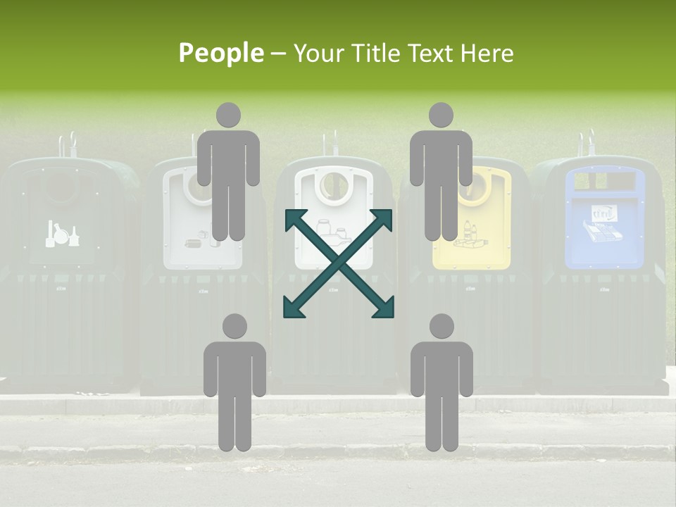 Disposal Natural Metal PowerPoint Template