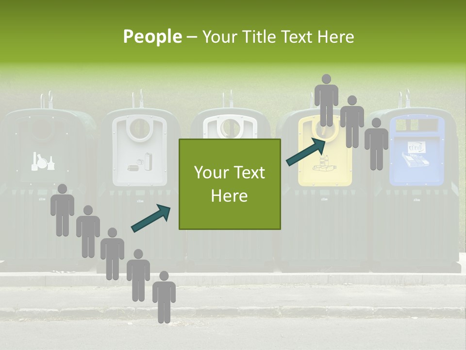 Disposal Natural Metal PowerPoint Template