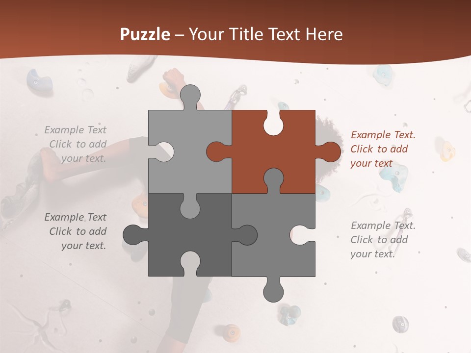 Body Fitness Athletic PowerPoint Template