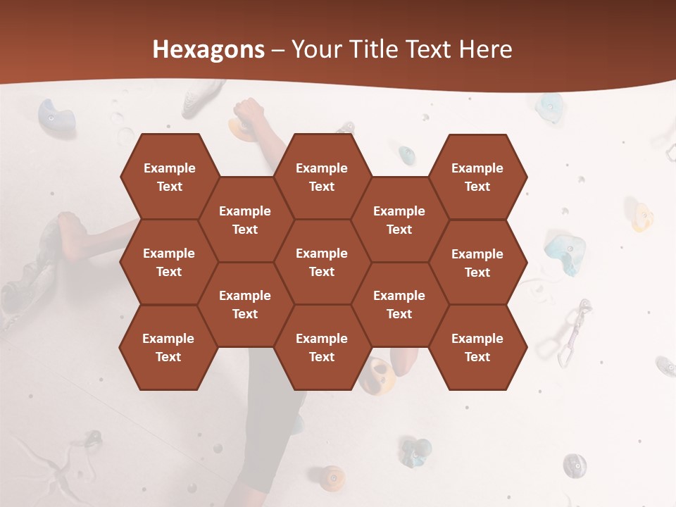 Body Fitness Athletic PowerPoint Template