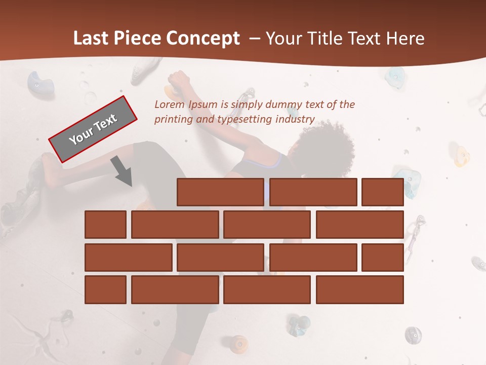 Body Fitness Athletic PowerPoint Template