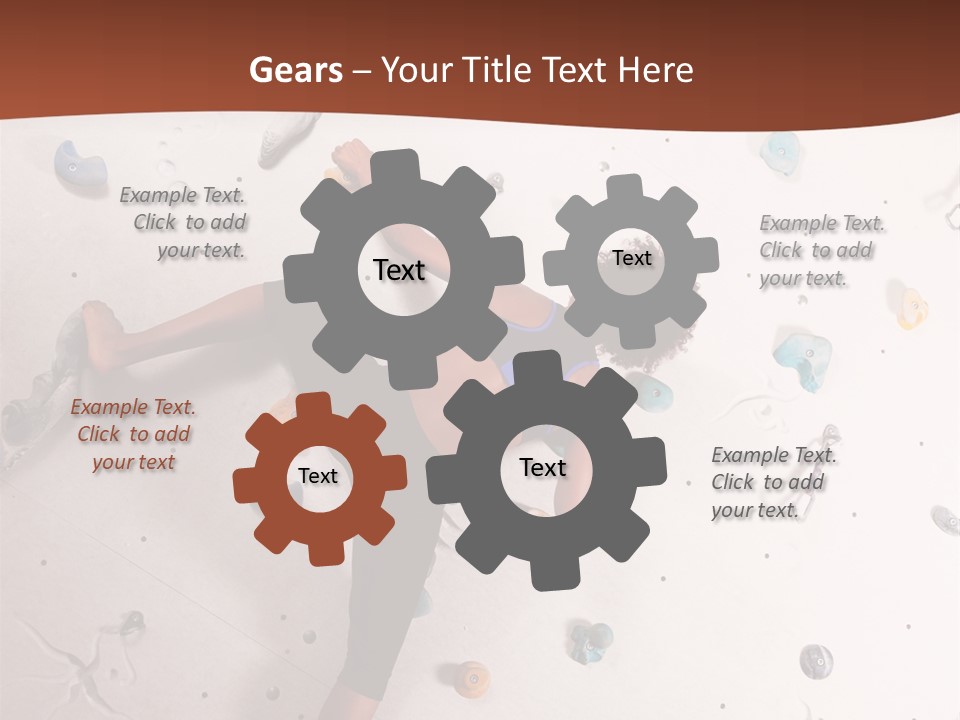 Body Fitness Athletic PowerPoint Template