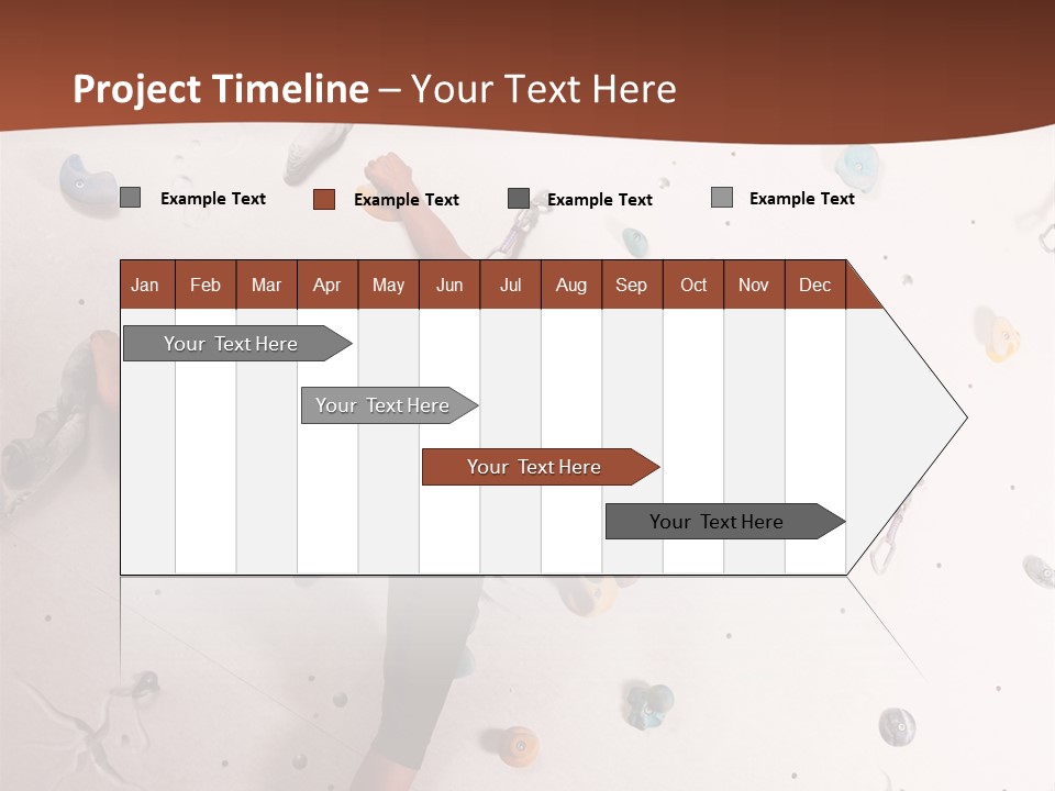 Body Fitness Athletic PowerPoint Template