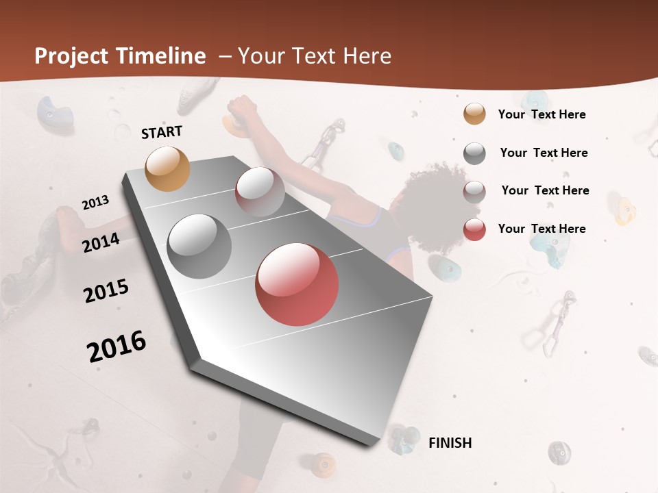 Body Fitness Athletic PowerPoint Template