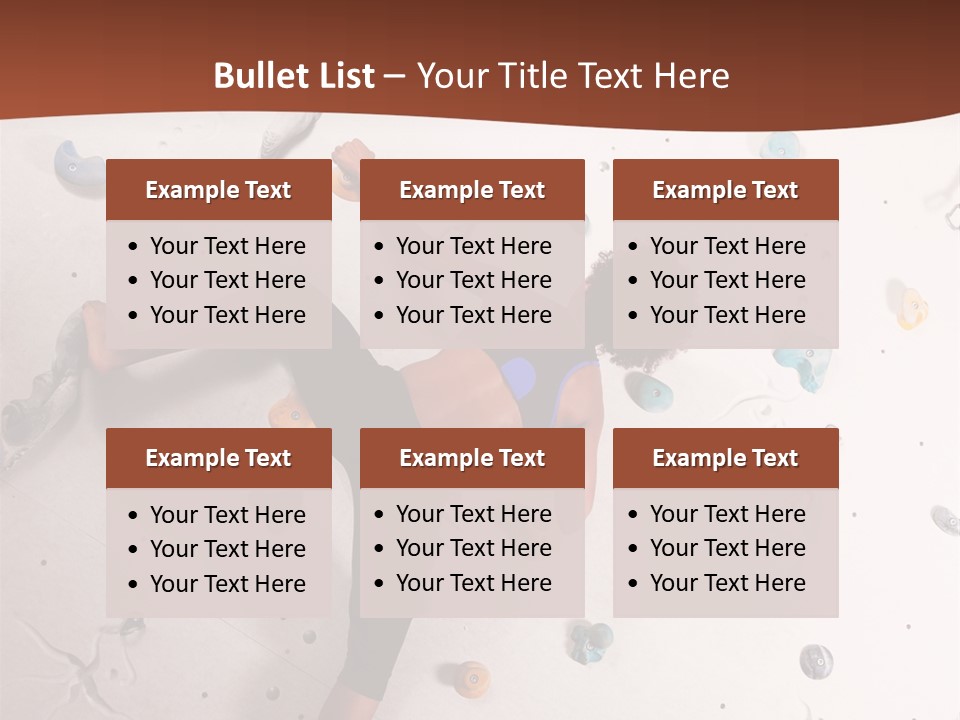 Body Fitness Athletic PowerPoint Template