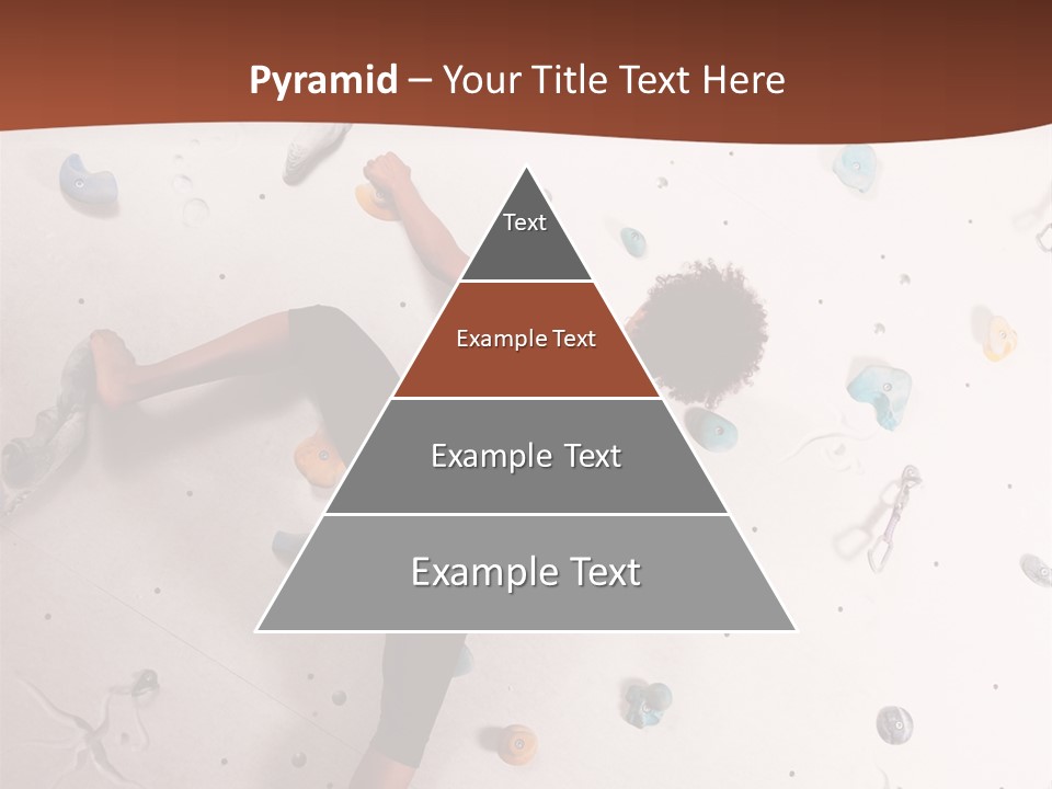 Body Fitness Athletic PowerPoint Template