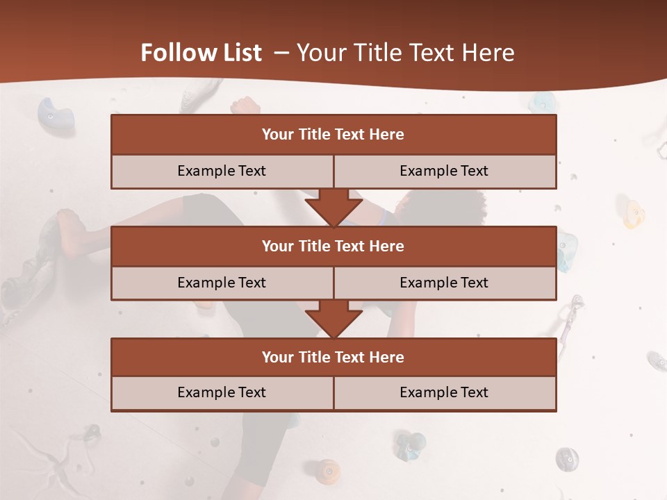 Body Fitness Athletic PowerPoint Template