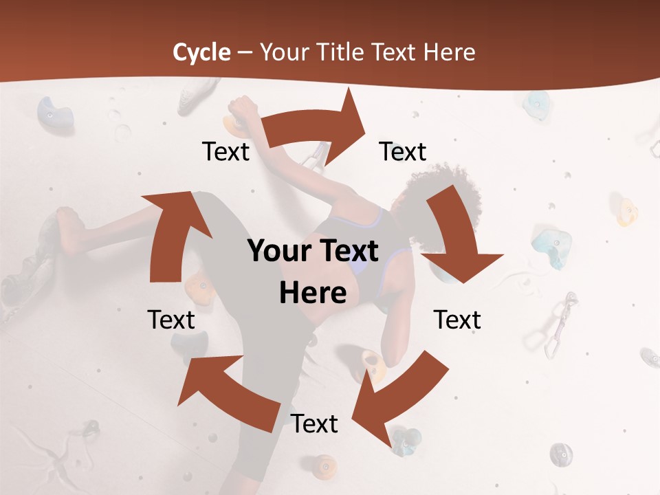 Body Fitness Athletic PowerPoint Template