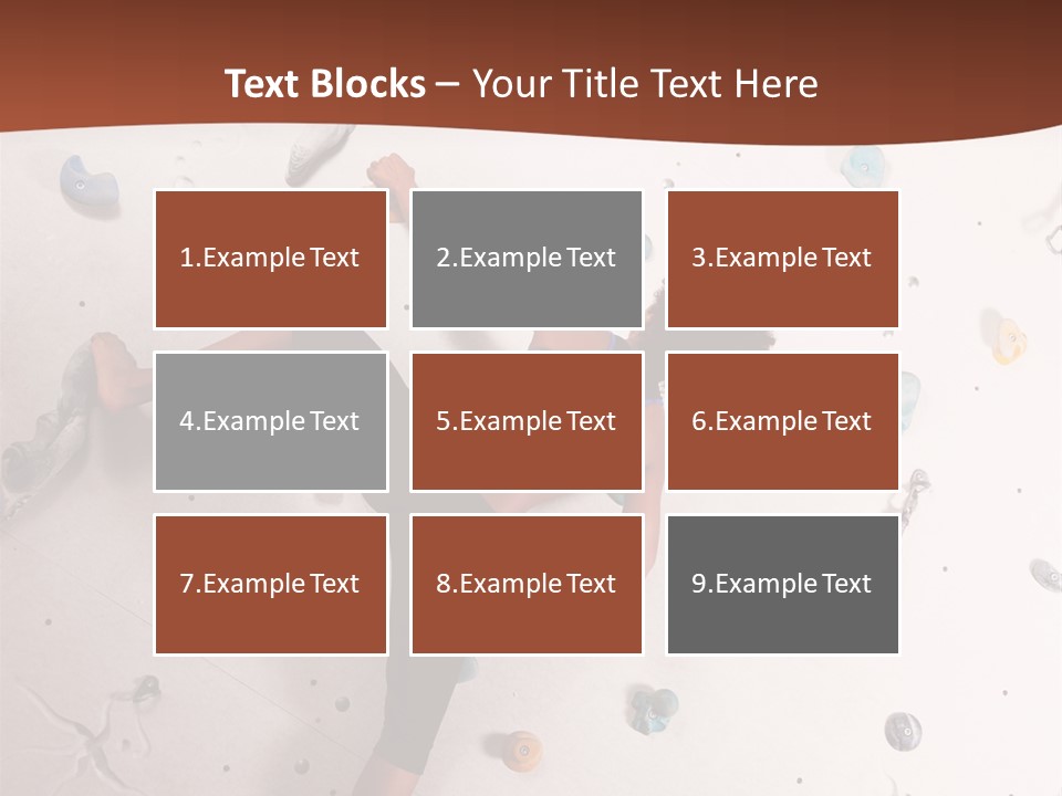 Body Fitness Athletic PowerPoint Template